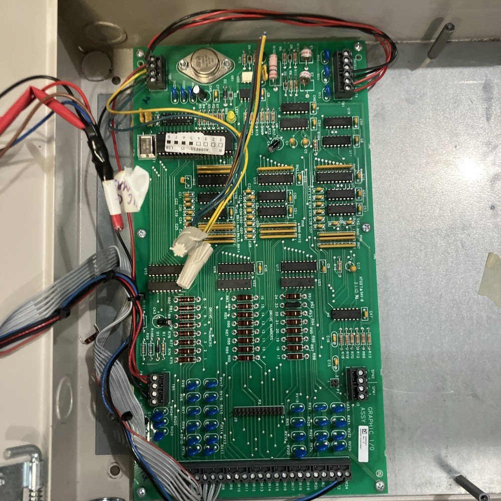 SIMPLEX GRINNELL Mass Notification Local Operating Console System LOC EVACS MNS