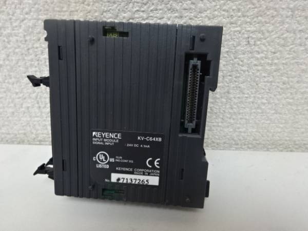 KEYENCE KV-C64XB PLC Input Device Module Unit USED