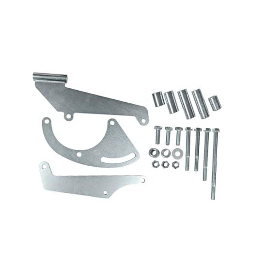 A/C Compressor Bracket, Air Conditioning Mounting Bracket Fits for Small Block