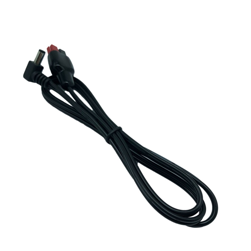 1M Right Angle DC Power Cable Lead for ICOM IC-705 Transceiver
