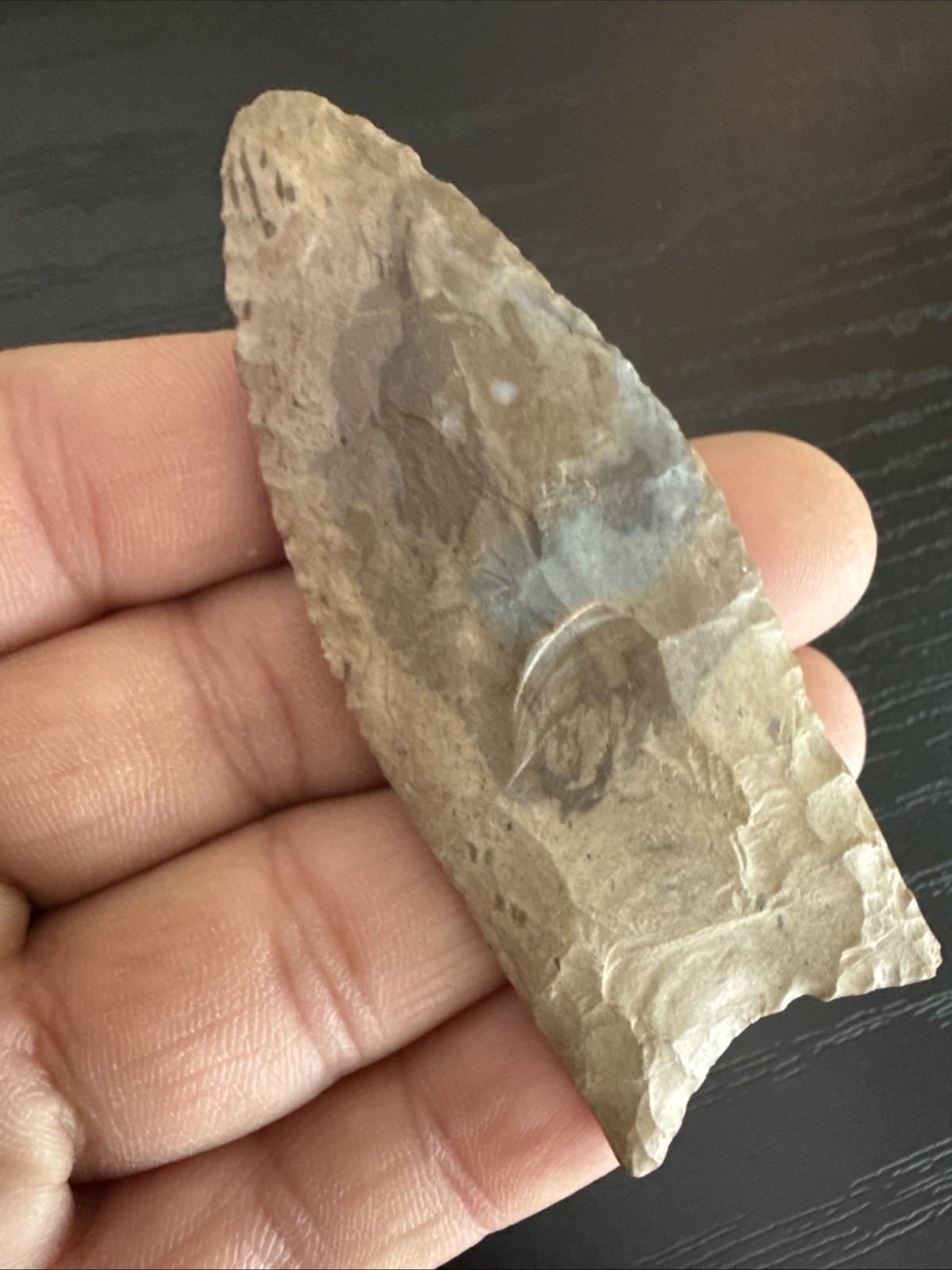 Clovis Flint Knapping Art Arrowhead Arrowheads Artifact Shewey collection