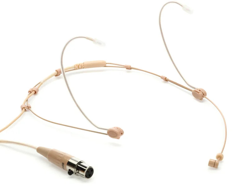 Behringer BD440 Cardioid Headset Microphone - TA3F, Tan