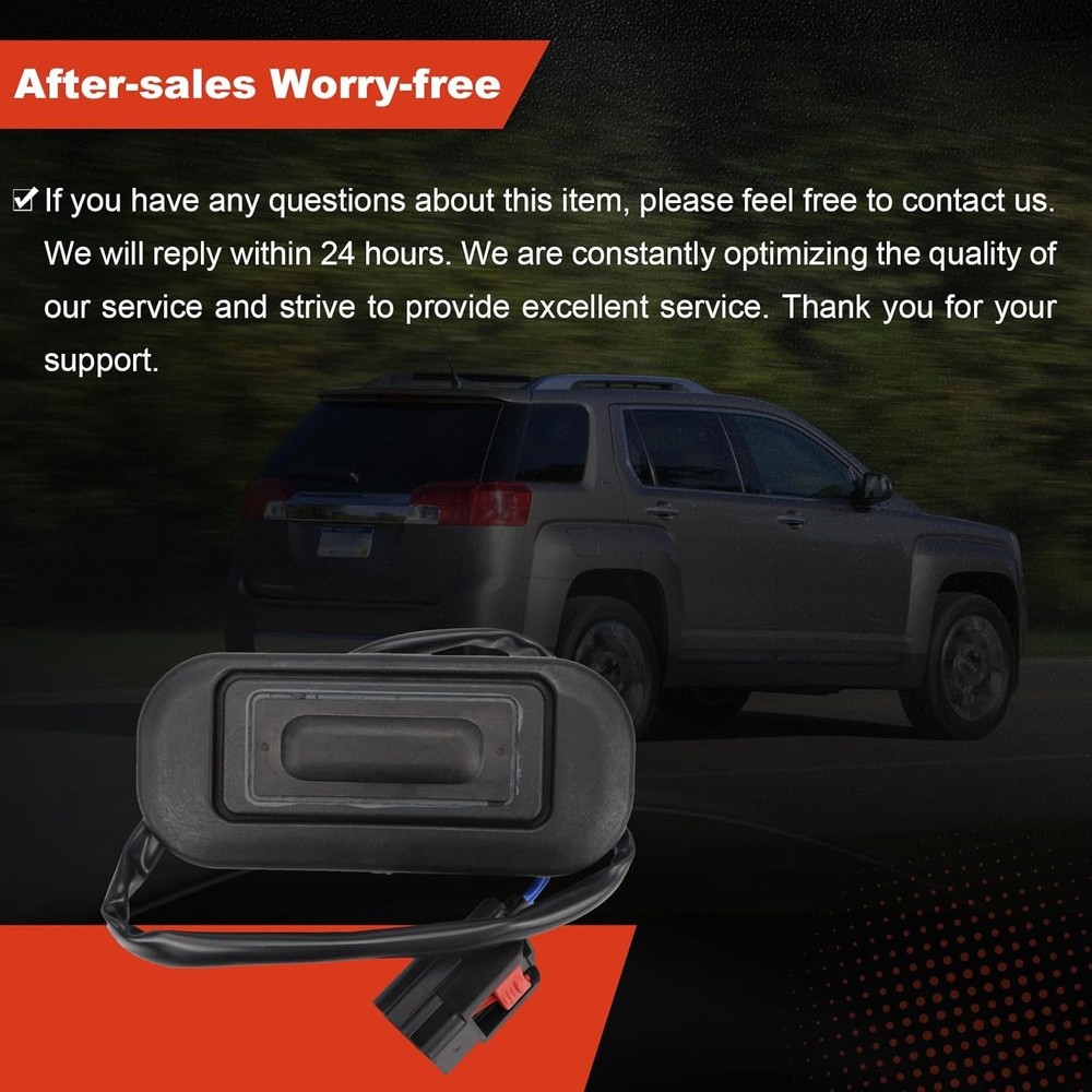 Trunk Hatch Release Switch Compatible with Terrain Equinox 2010-2017 Replace Rea