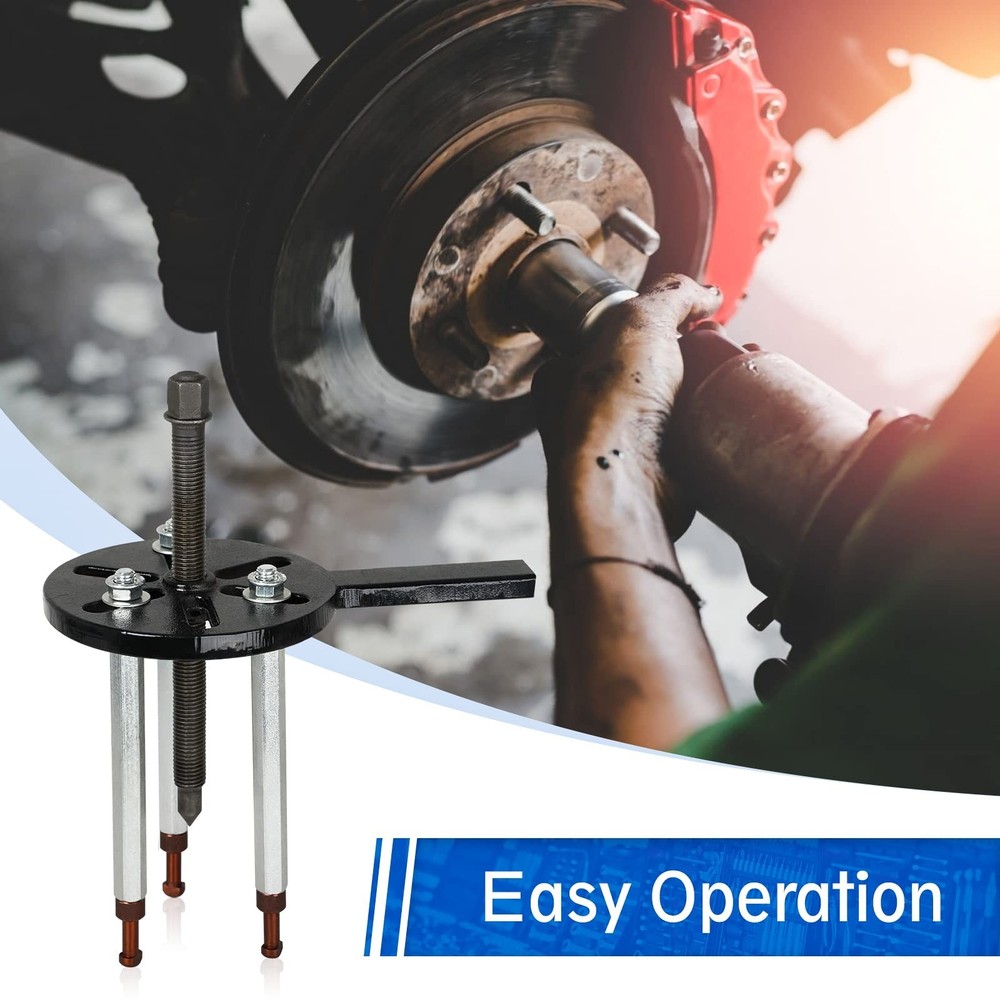 21 in1 Bearing Puller, Bearing Puller Set, Inner Hole Three-Jaw Puller, with ...