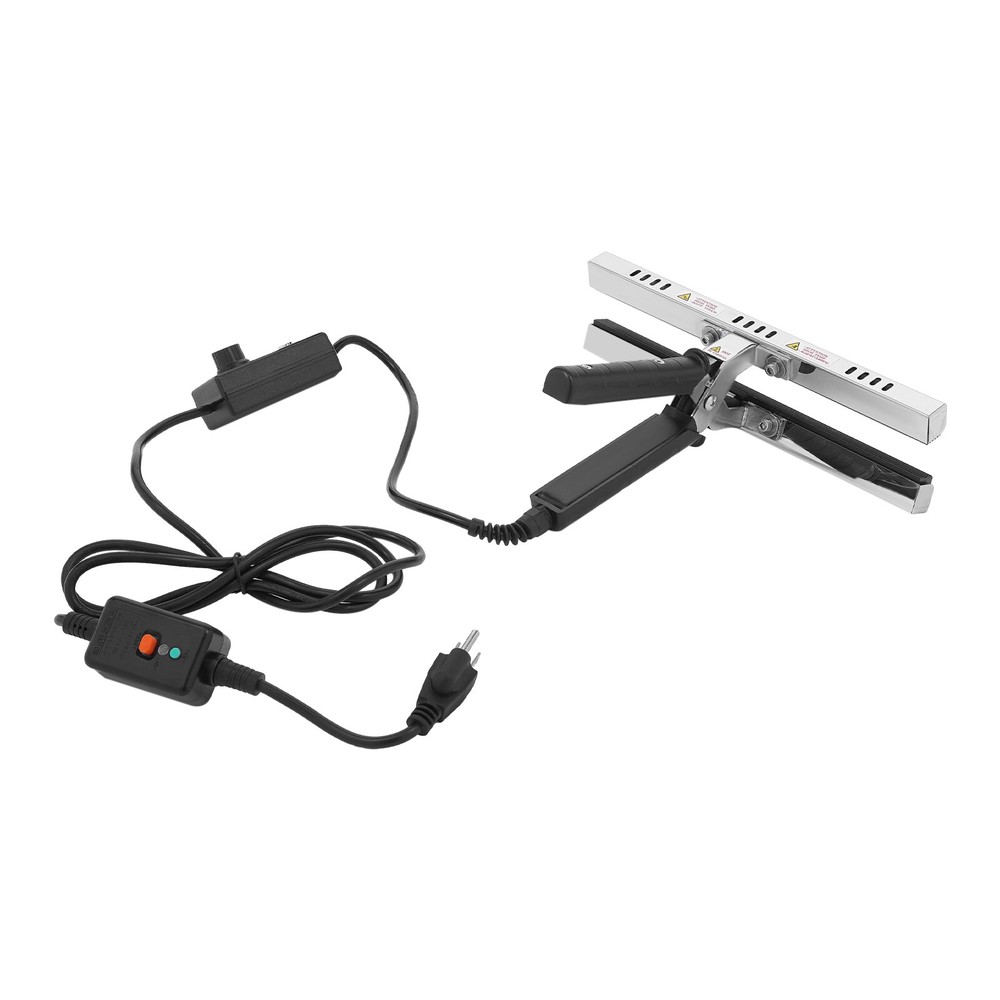 12" Portable Hand Sealing Machine with Adjustable Temperature Control