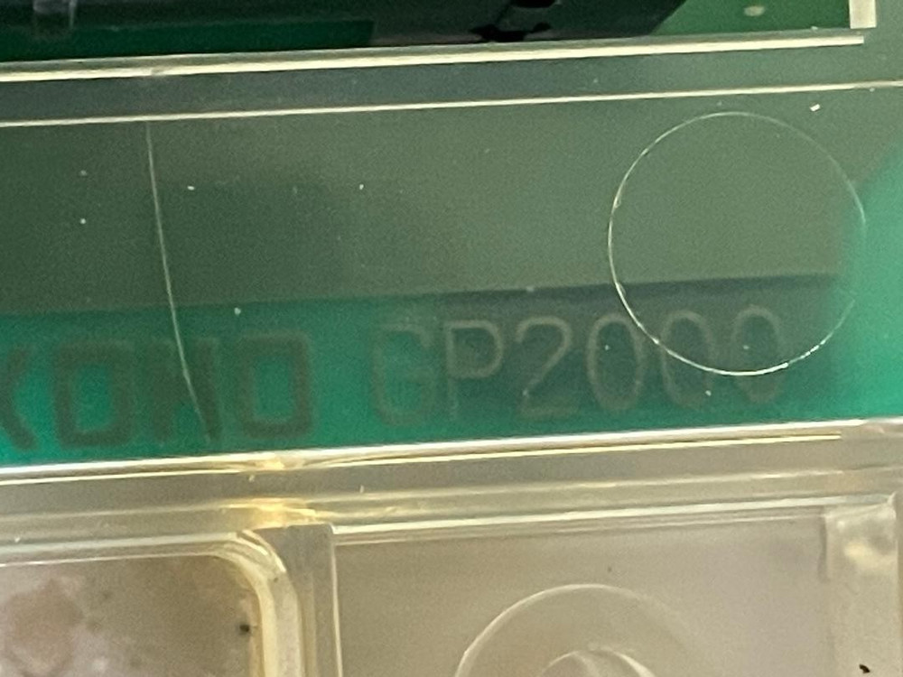 Pachislo Slot Machine Main Board Bellco Part GP2000