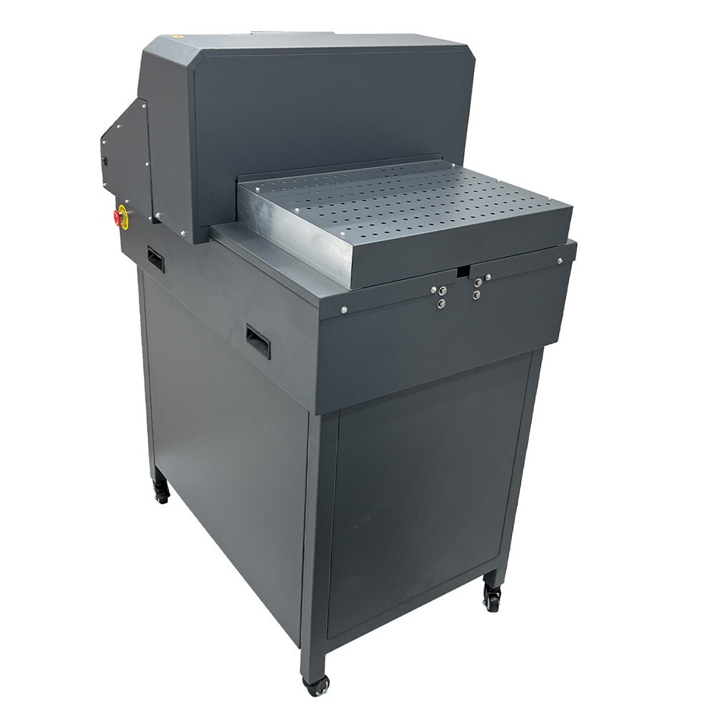 18IN Program Control Electric Paper Cutter Machine 110V Book Paper Punch Cutter