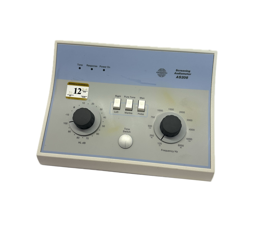 Interacoustics AS208 Type 4 Tone Audiometer      | P6