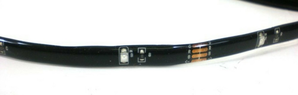 Gemmy Lightshow Halloween 16.5' Orange FlexTech Lights LIGHT EFFECTS