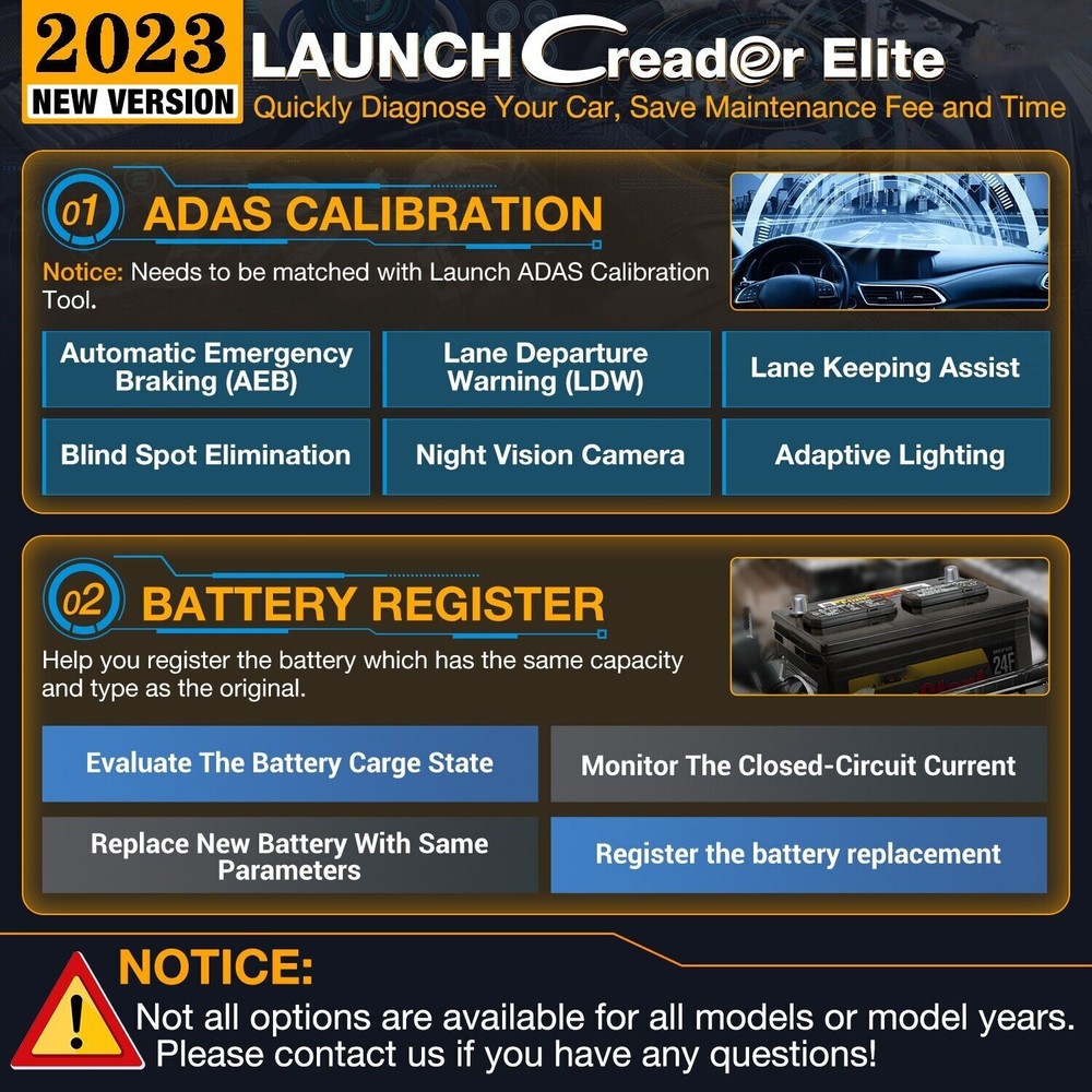 LAUNCH X431 Elite for GM Bidirectional Diagnostic Tool OBD2 Scanner Code Reader