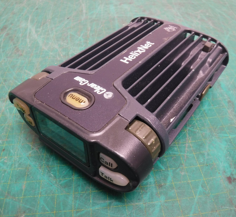 Clear-Com HelixNet HBP-2X 2-Channel Digital Intercom Beltpack