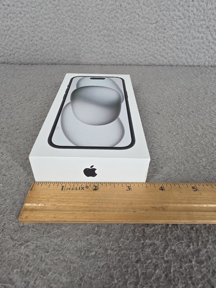 iPhone 15 Empty Box