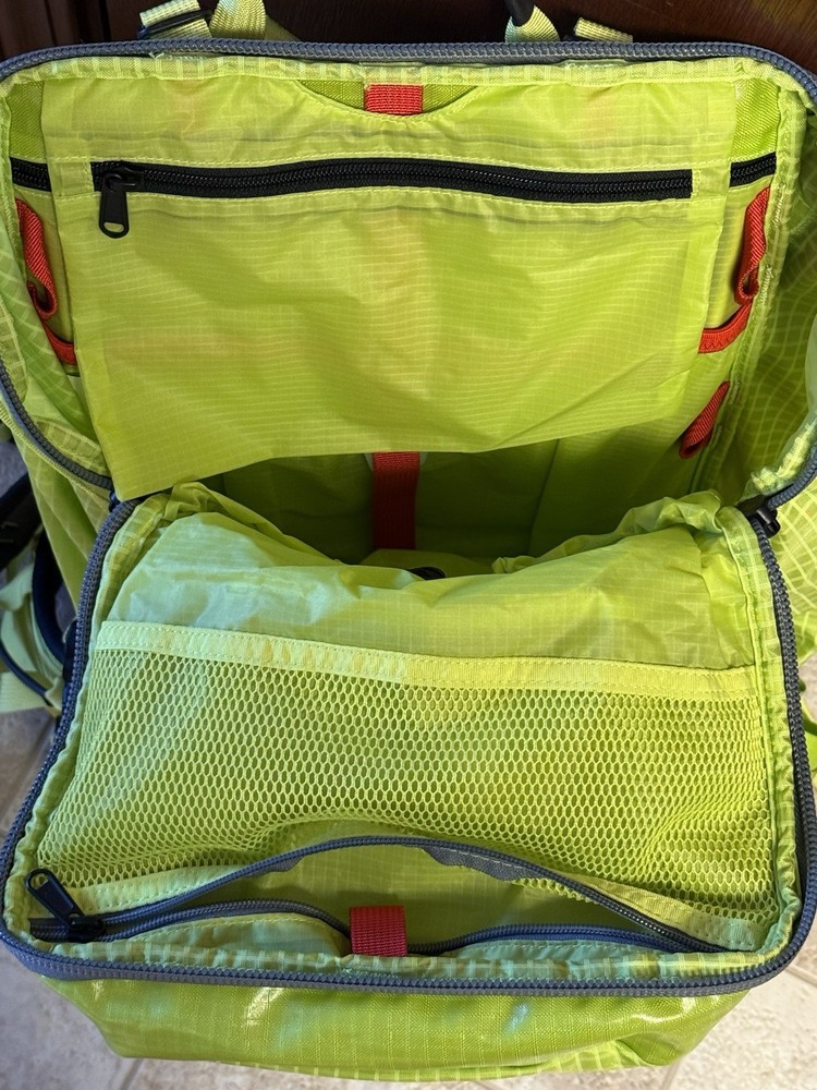 First Ascent Alchemist Backpack Limeade
