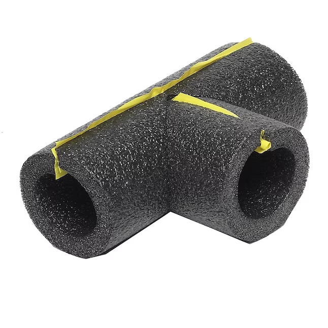 Frost King Foam Tee Insulation fitting for 3/4-in Pipe