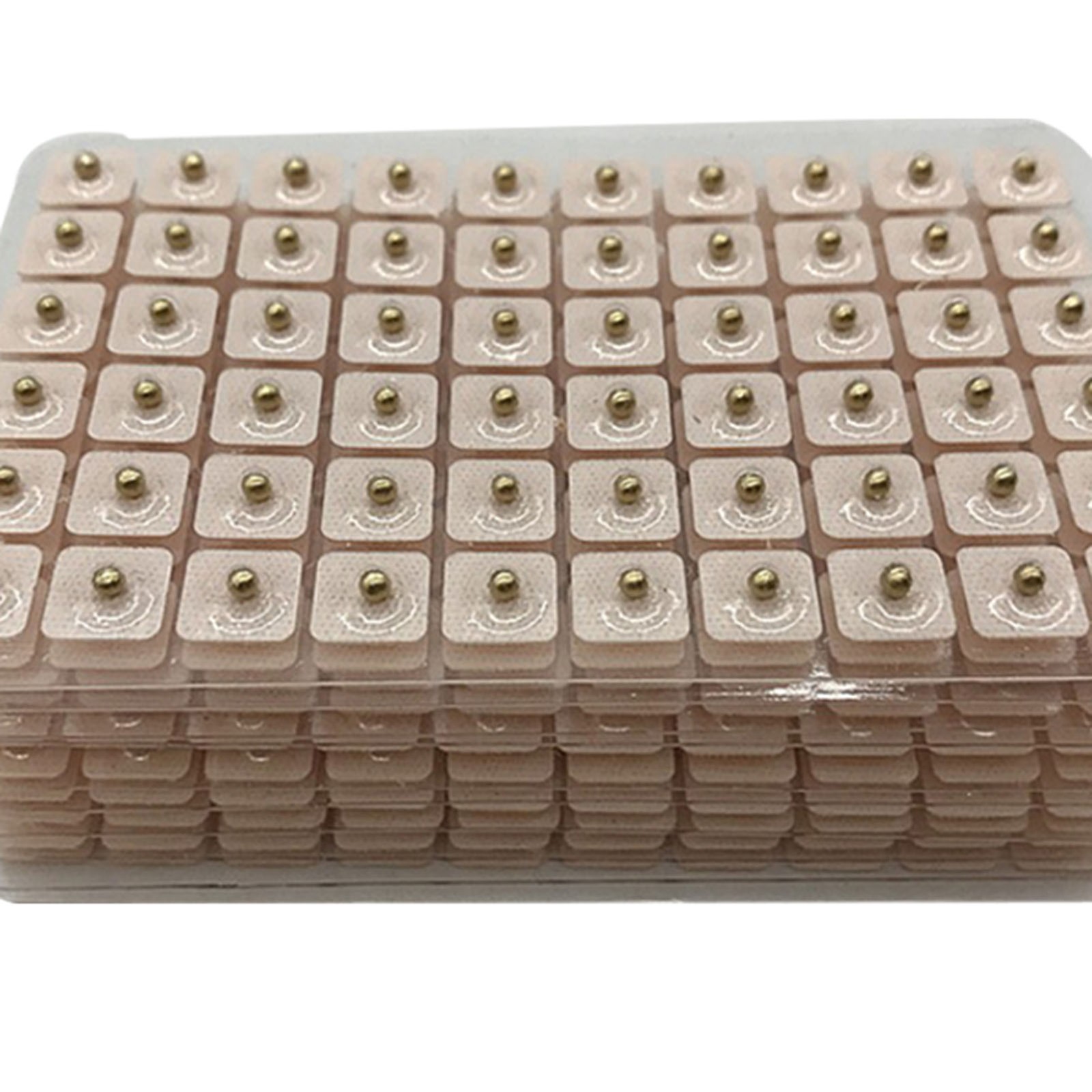 600pcs Magnetism Beads Auricular Point Patches Improve Ear Pain Ear Health C AP9