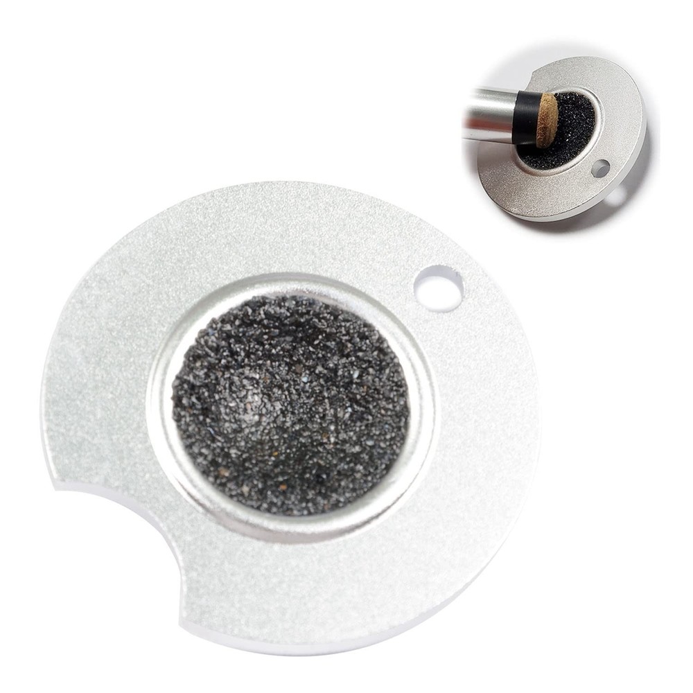 Pool Cue Tip Shaper Tool,Billiard Cue Accessories Silver
