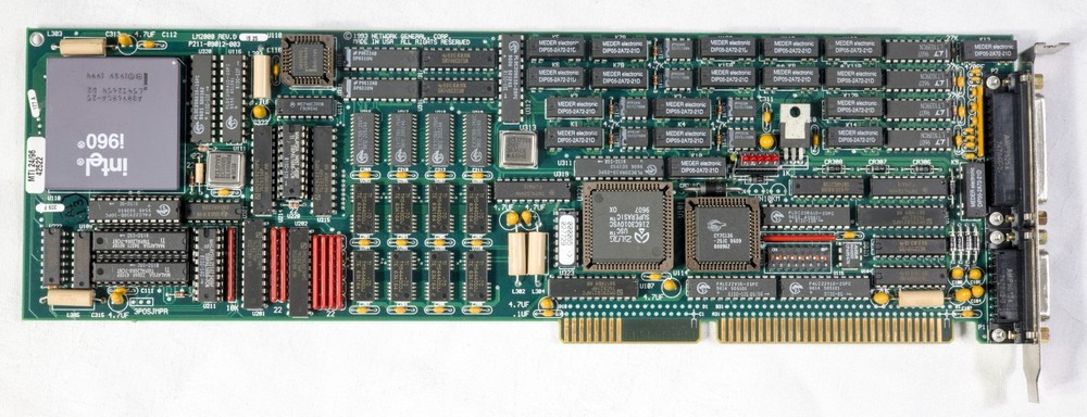 Vintage Network General WAN Protocol Analyzer i960 16 bit ISA ISA92