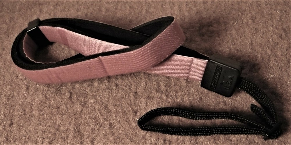 OP/TECH USA Uni-Loop Camera strap Strap - 12" long,single loop.Pink. NEW !