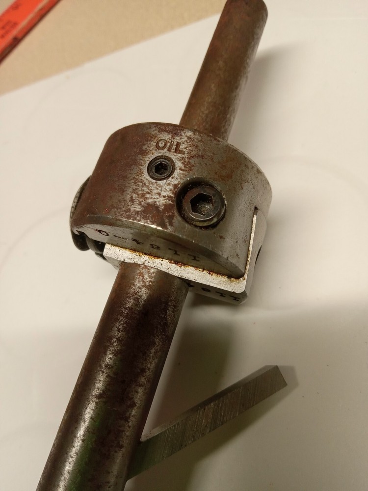 C. C. Craley Boring Head.... SEE PICS & DESCRIPTION!