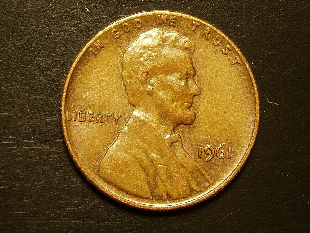 1961 ONE LINCOLN MEMORIAL CENT #85