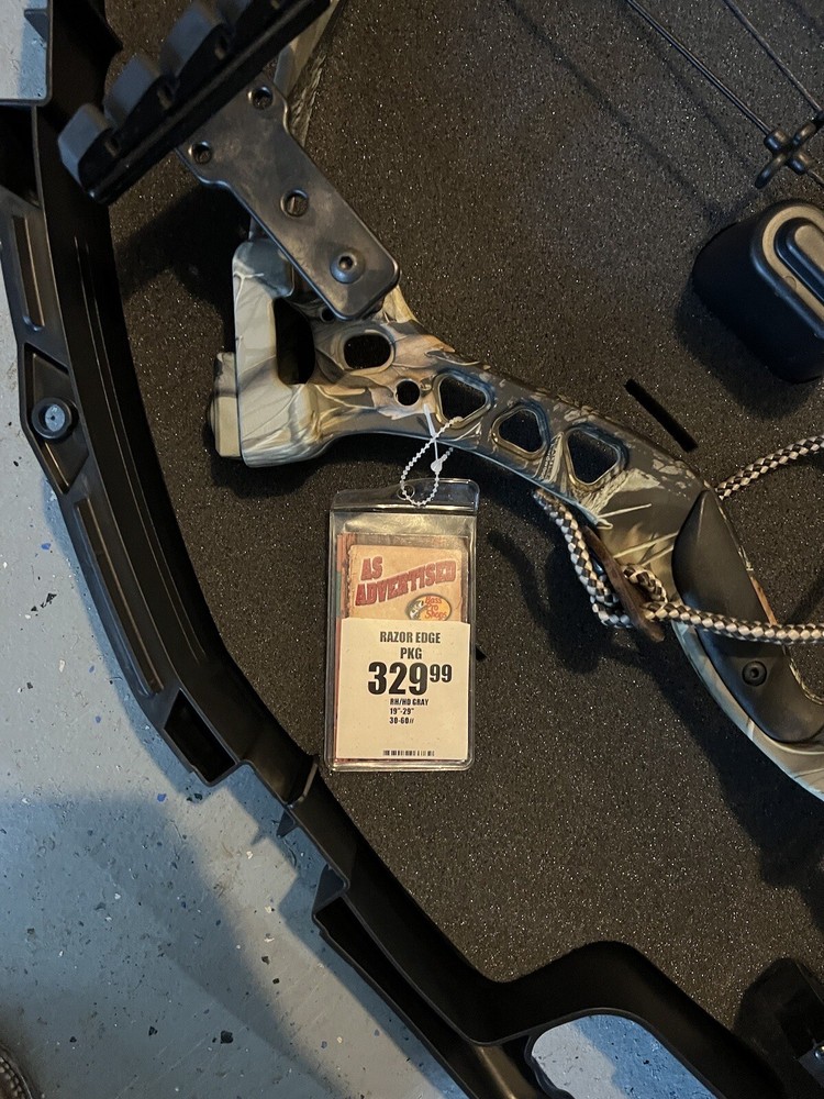 Diamon Archery Razor Edge Compound Bow