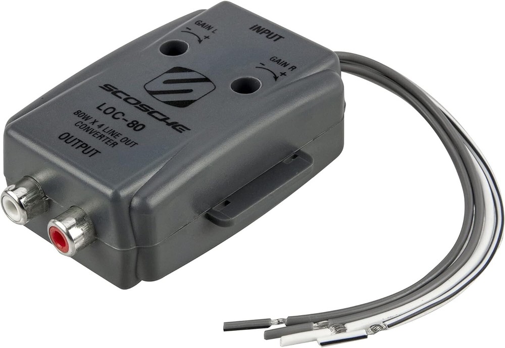 Easy Install Subwoofer Adapter with Lifetime Tech Support for Car Audio Systems