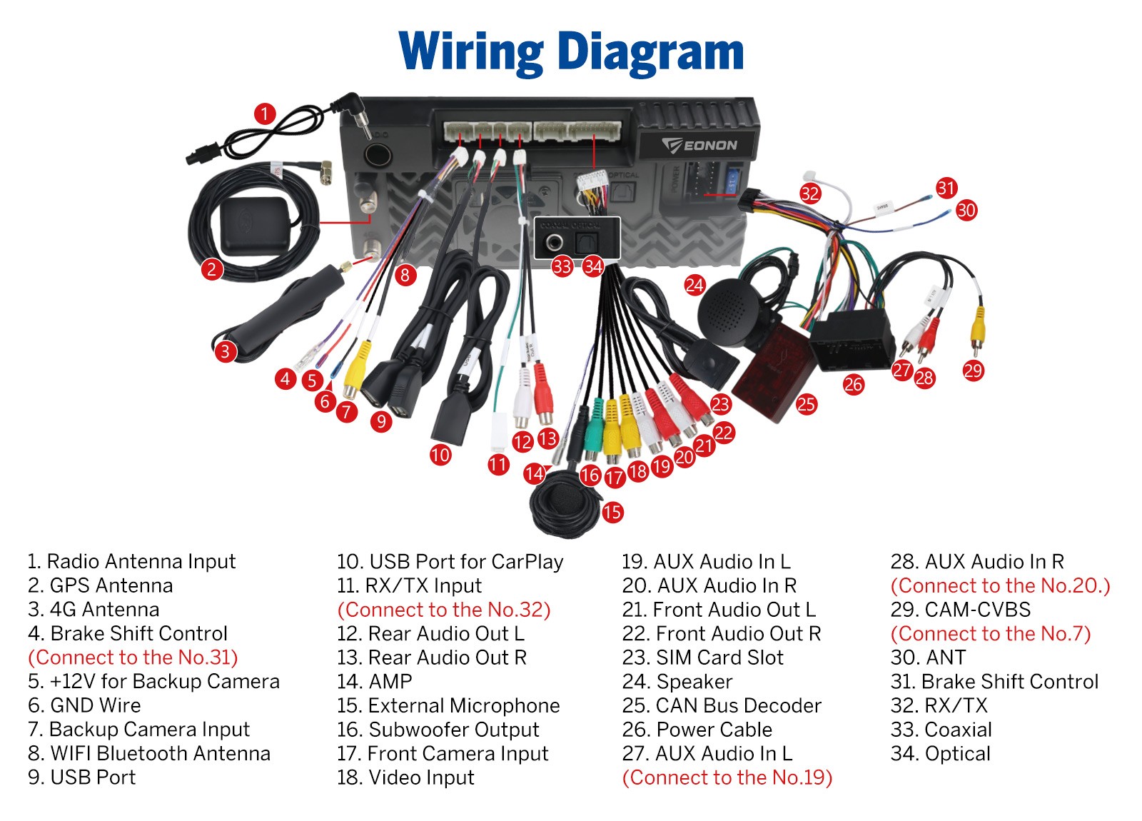 9 inch QLED 6+64 Android Car Stereo GPS Navigation for Ram 1500 2013-2018 4G LTE