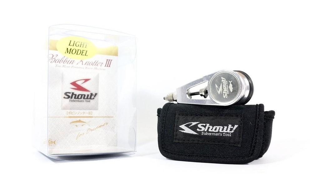 Shout! Light Bobbin Knotter III 314BK