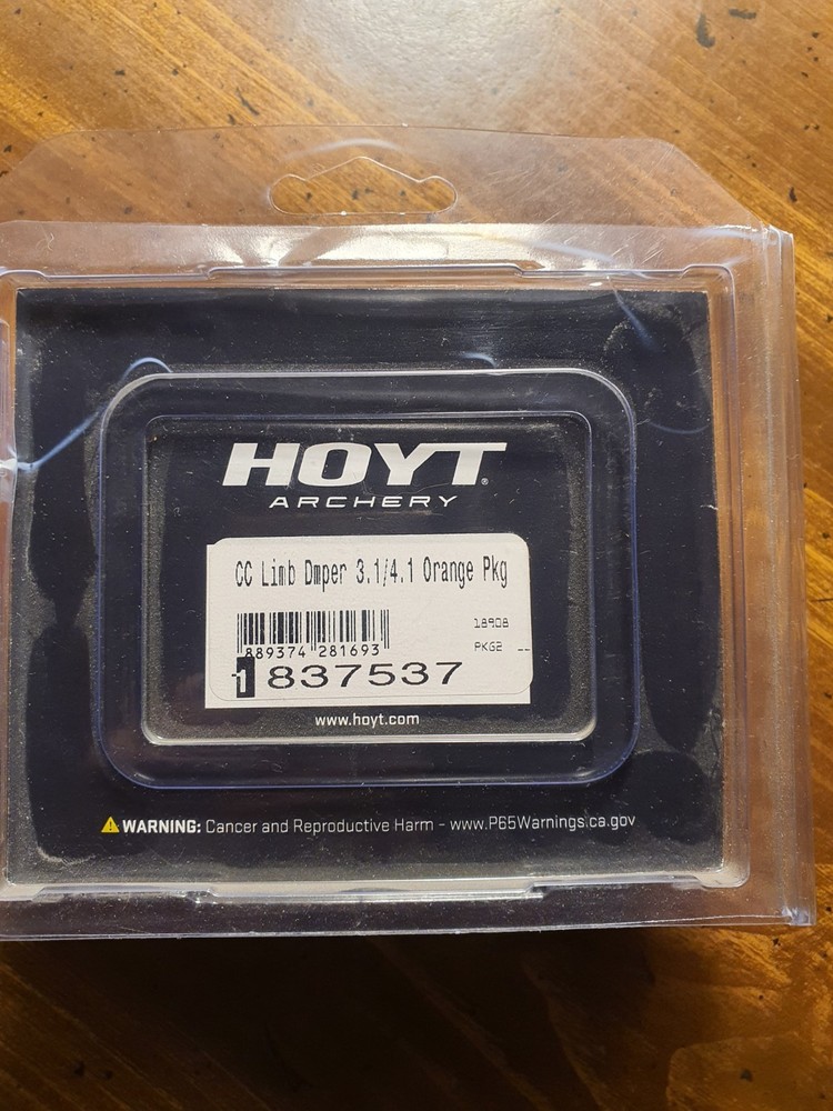 hoyt rx1 limb dampeners