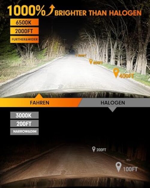 7th-Gen & Modern Light Bulbs, ????% ??????? ????? H7