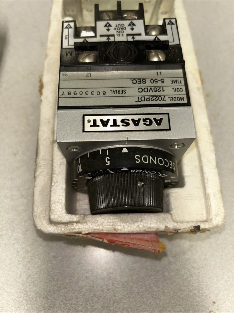 Agastat Time Delay Timer 7022PDT
