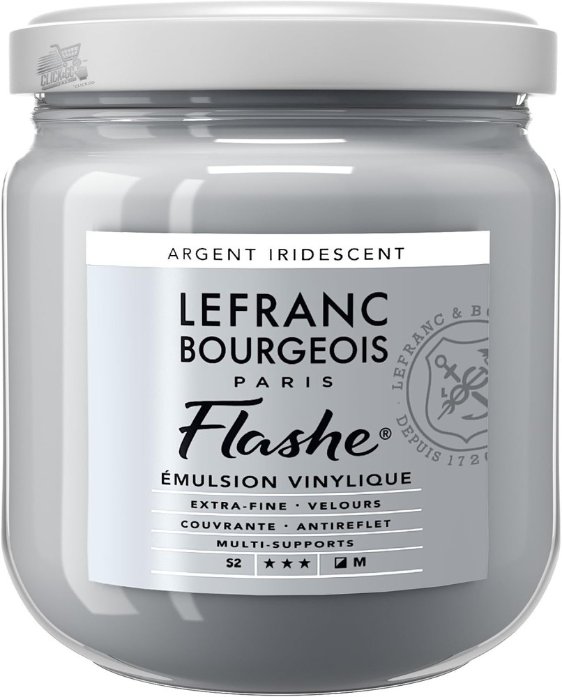 LB ACRYLIC FLASHES 400ML SILVER