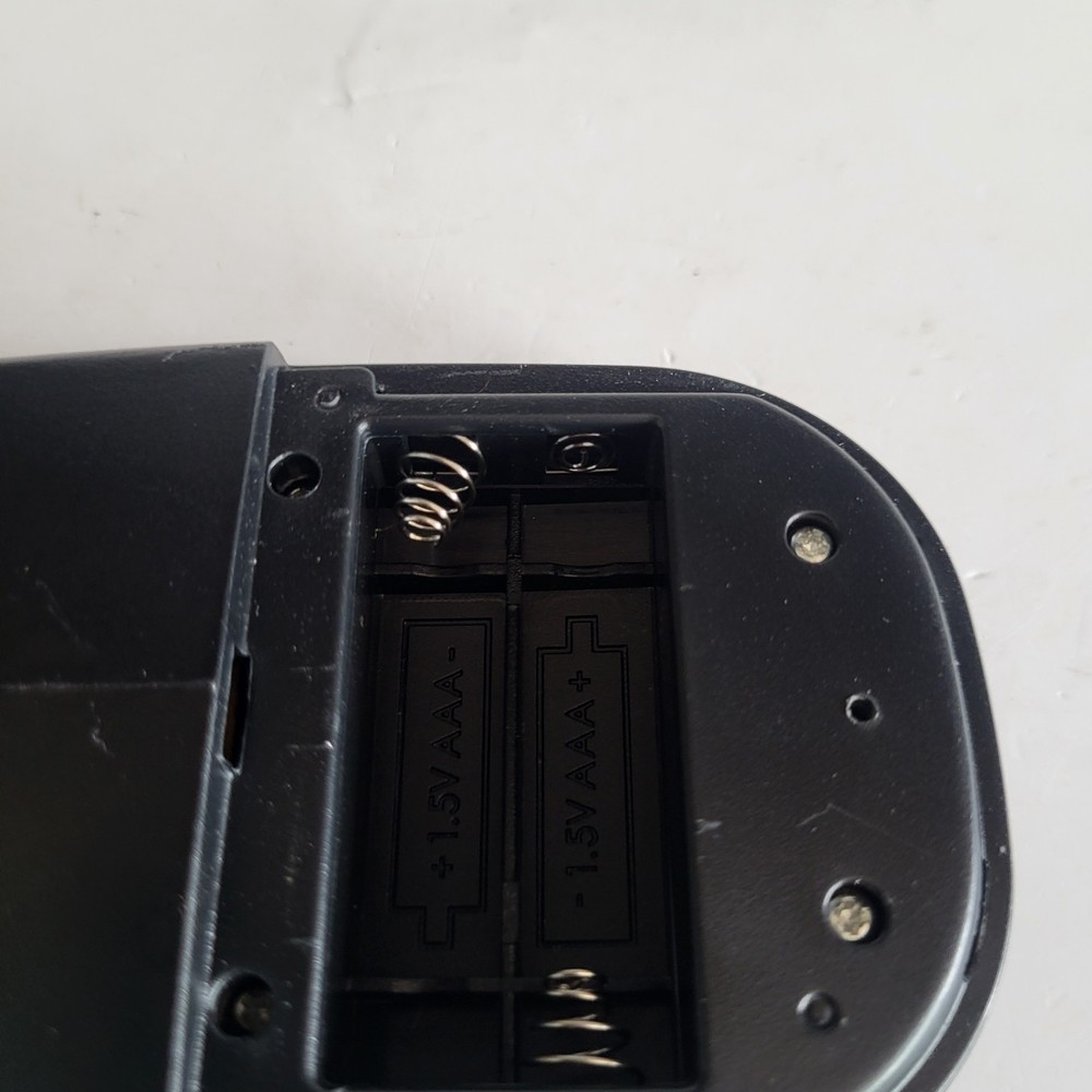 Genuine Lasko Fan 6-Button Black Replacement Remote – Pre-Owned