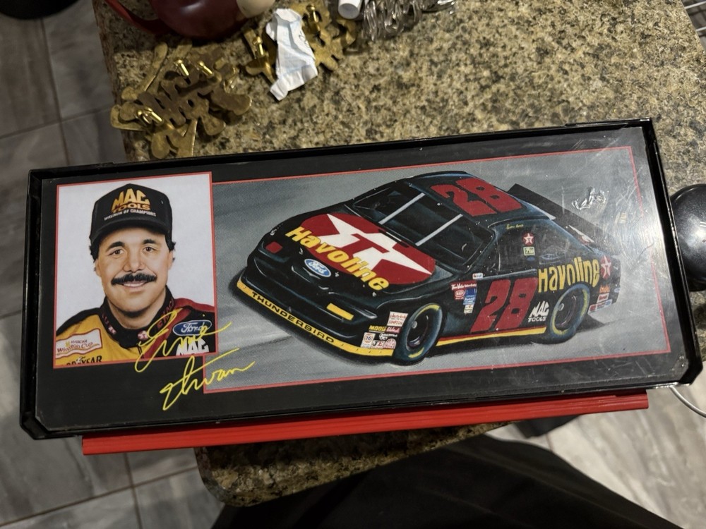 mac tools mini tool box Vintage Nascar