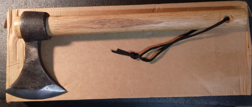 15 INCH VIKING AXE CAMPING/THROWING