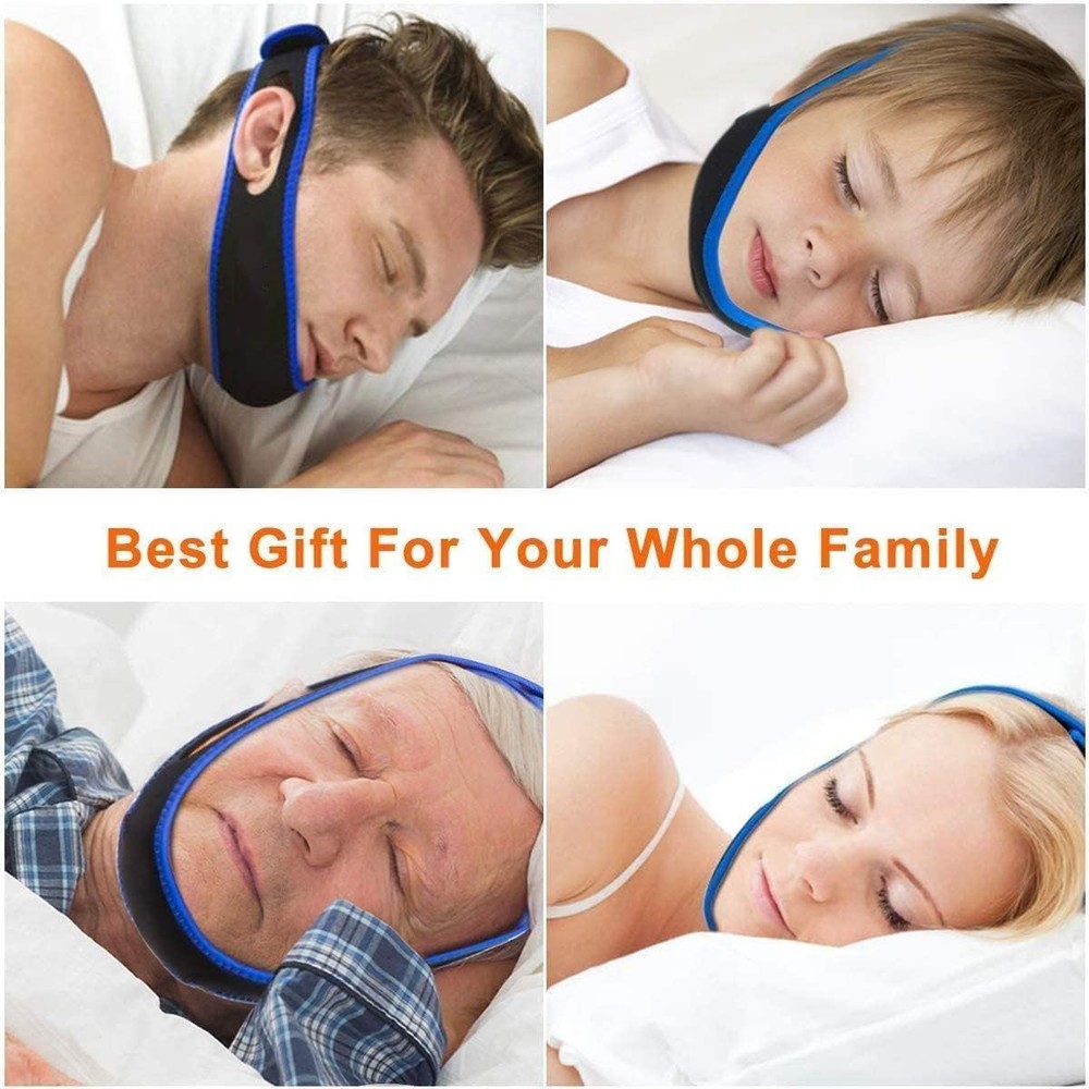 Anti Snoring Chin Strap for Sleeping, Snoring Solution, Effective Snore Stopper