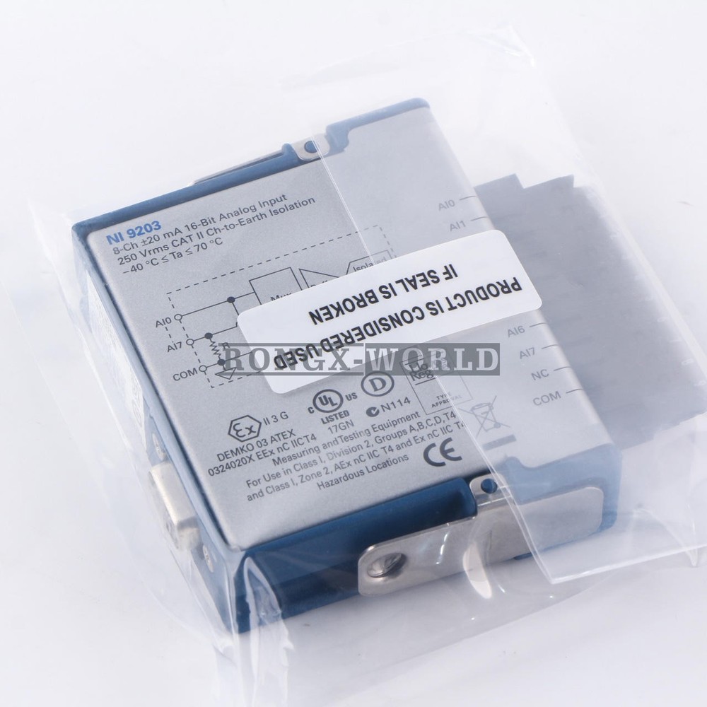 1PCS NEW National Instruments NI 9203 cDAQ Analog Current Input Module 779516-01