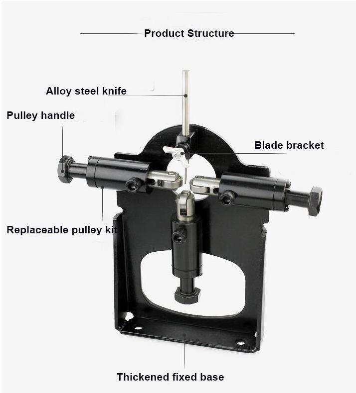 Portable Copper Wire Stripper Manual Peeling Machine Cable Scrap Recycle Tool