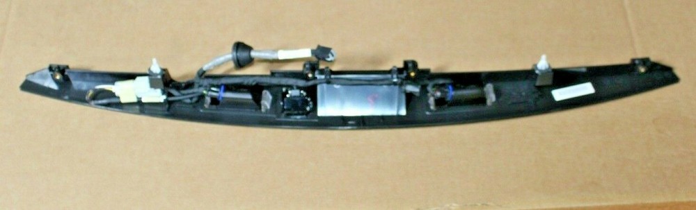 2014-2018 Chevy Impala Rear Trunk Lamp Carrier Trim License Frame Light W/Camera