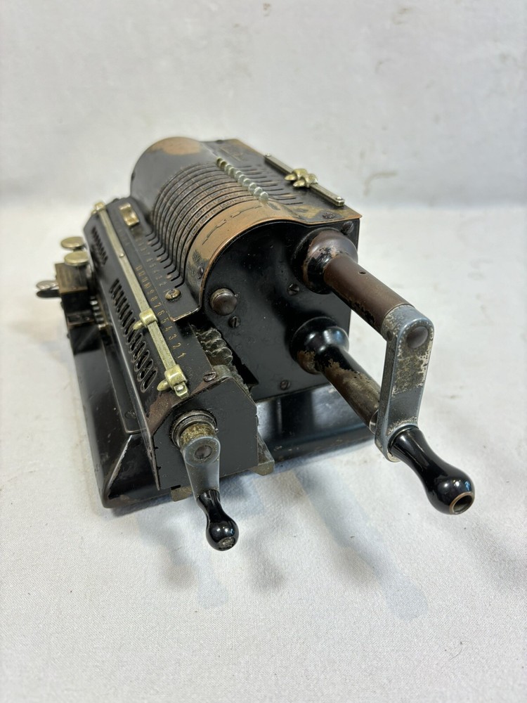Original Odhner Vintage Calculator Machine
