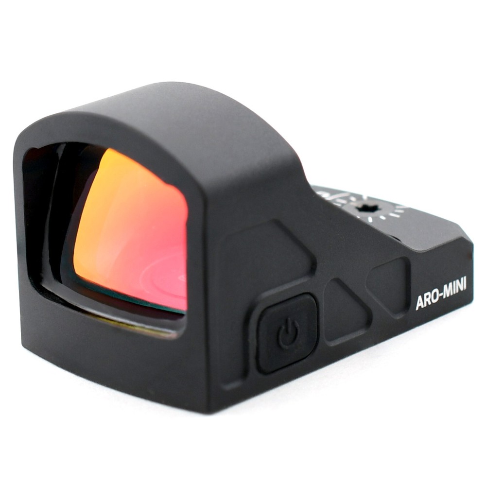 AT3 Tactical ARO-MINI™ CCW Pistol Green Dot Sight - RMSc Mounting Pattern