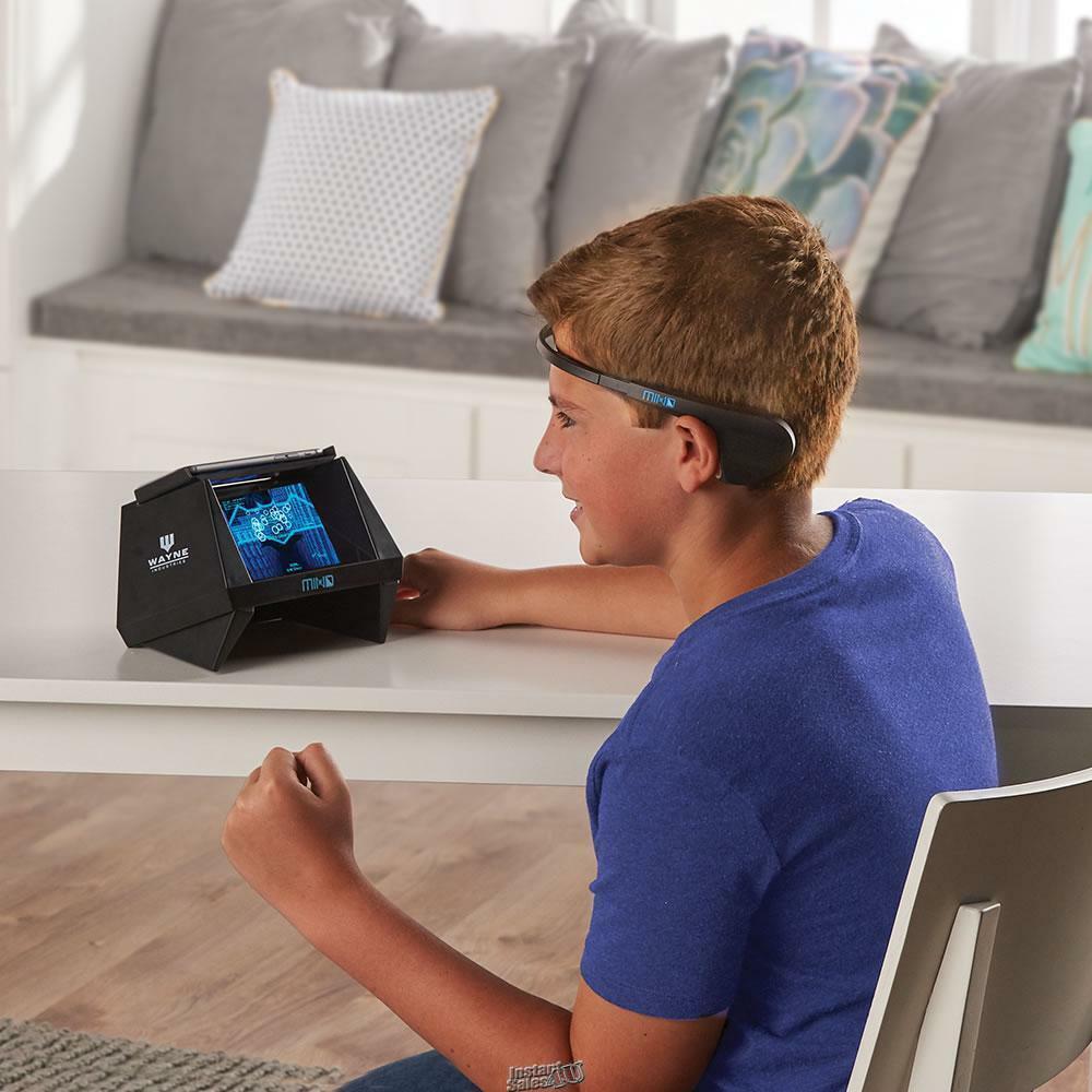 Hammacher Batman Mind Controlled Game Three modes, 11 levels