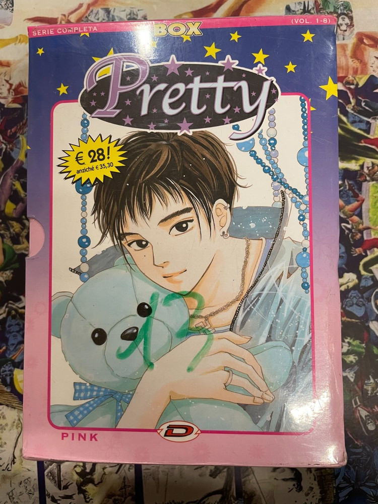 PRETTY Dynit Complete 8 Volume Manga Series with BOX*