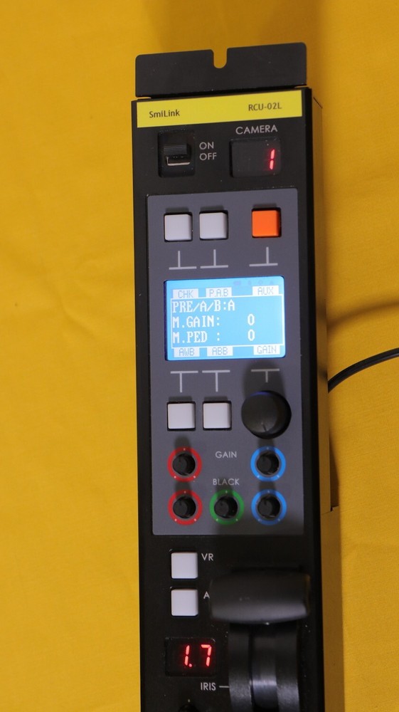 Full Wireless Camera Control Unit (CCU) FOR SONY/PANASONIC/JVC CAMERAS