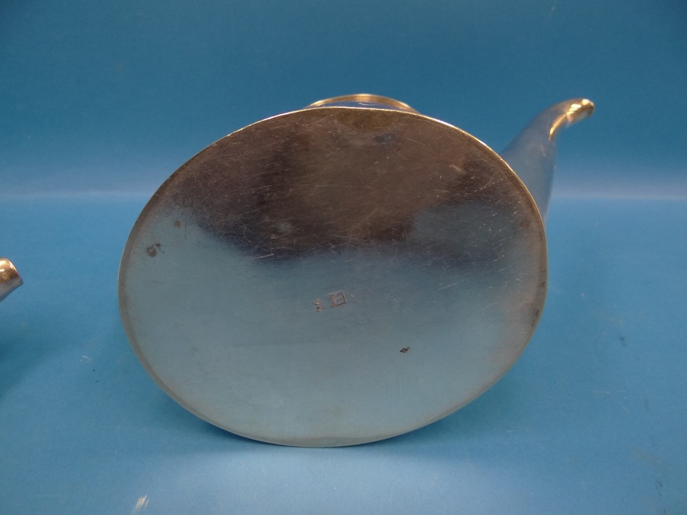 Antique Silverplated Hallmarked BB 95 Pitchers Teapots Creamer Serving Set Old