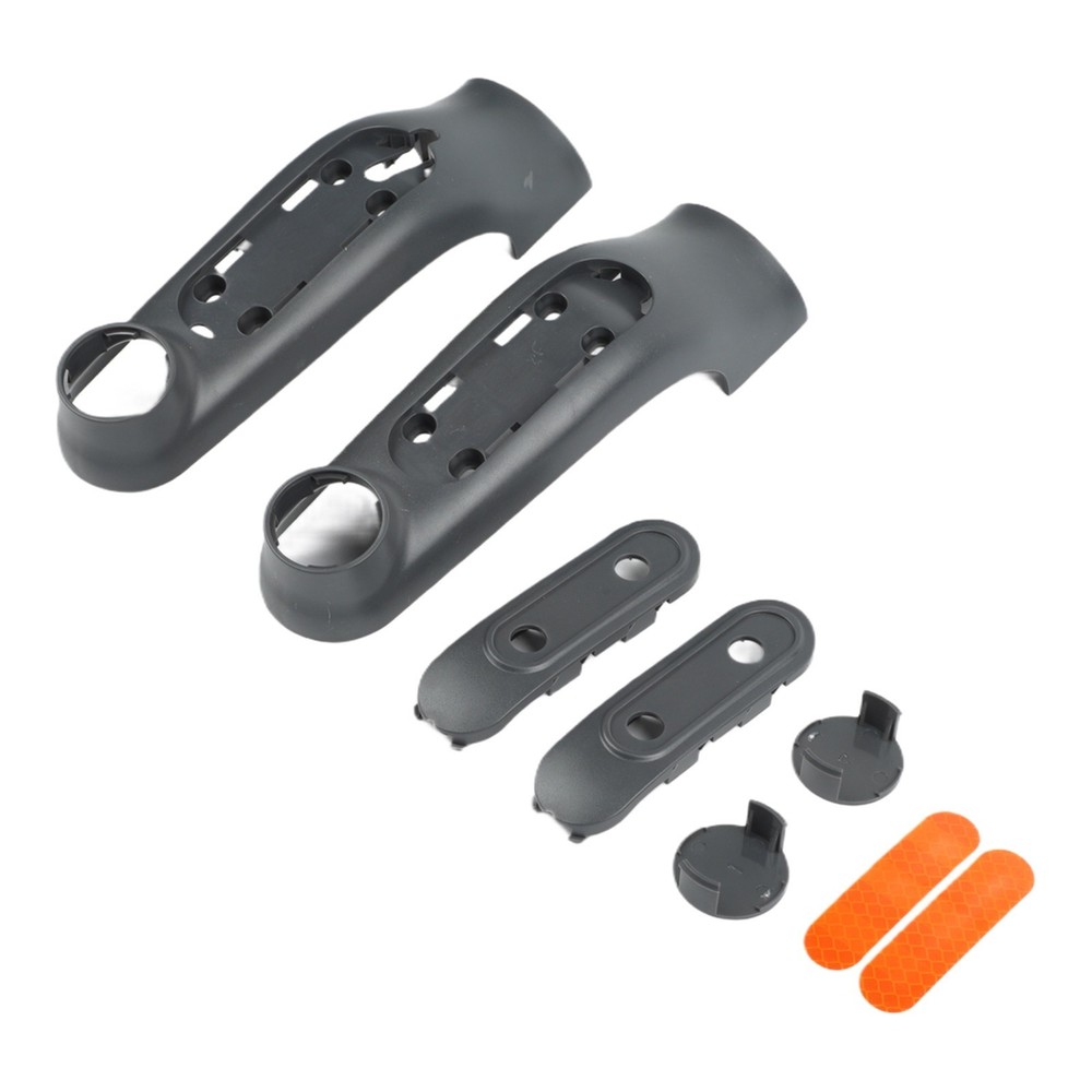 Scooter Protector Front Fork Cover Reflective Stickers Plastic Material