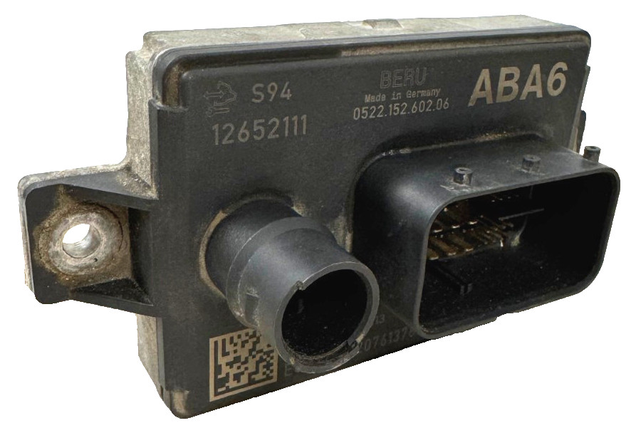 GM GLOW PLUG CONTROLLER MODULE 12652111 ABA6