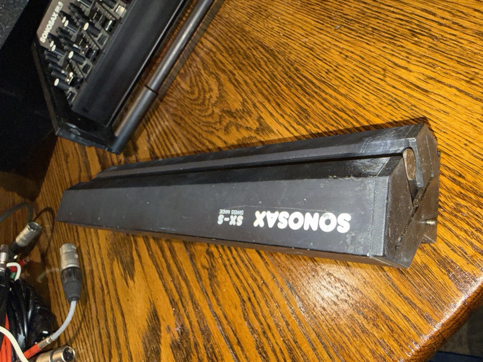 Sonosax SX-S6 Portable Mixing Console With Accessories and Flight Case