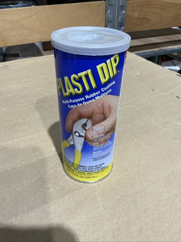 Plasti Dip Red Rubber Coating 14.5oz Tool Grip Handle Protective Coating
