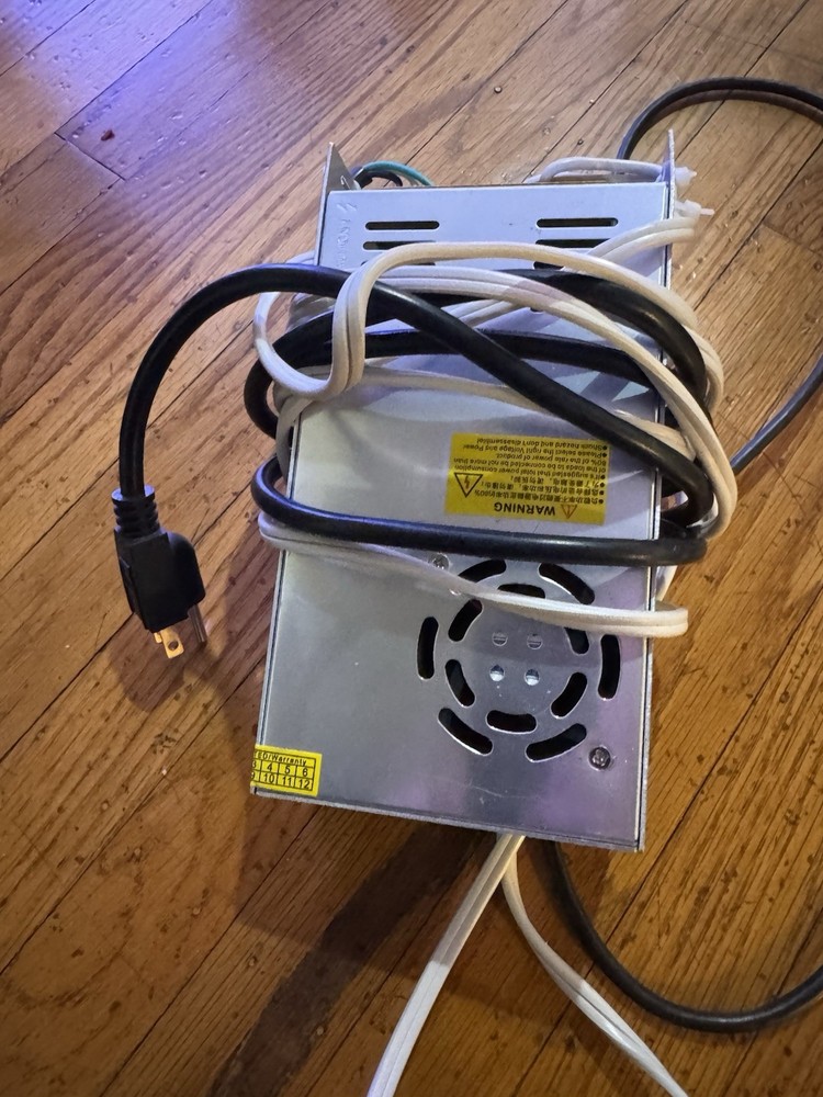 Studio Light with Barn Doors